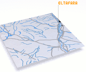 3d view of El Tafara