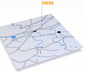 3d view of Sarka