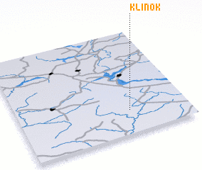 3d view of Klinok