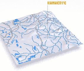 3d view of Kamwenye