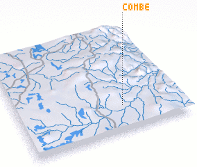 3d view of Combe