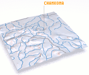 3d view of Chamkoma