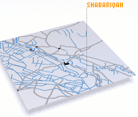 3d view of Shabāriqah