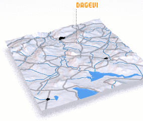 3d view of Dağevi