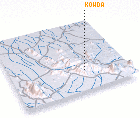 3d view of Kowda