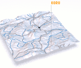 3d view of Koru