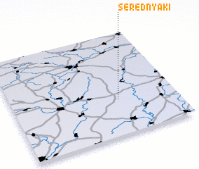 3d view of Serednyaki