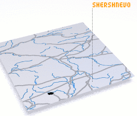 3d view of Shershnëvo