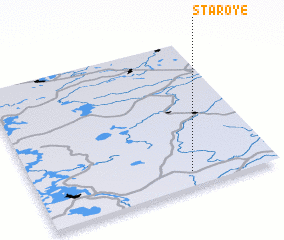 3d view of Staroye