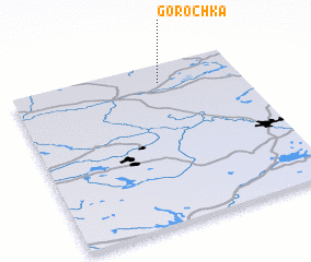 3d view of Gorochka