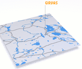 3d view of Girvas