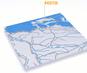 3d view of Pentin