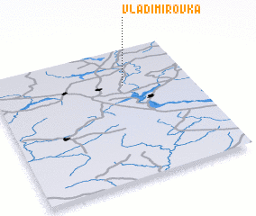 3d view of Vladimirovka