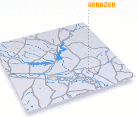 3d view of Armazém