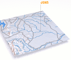 3d view of John