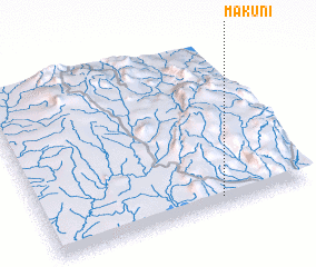 3d view of Makuni