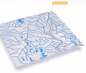 3d view of Emoneni