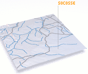 3d view of Socosse