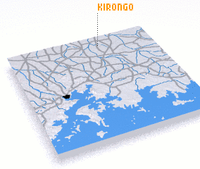 3d view of Kirongo