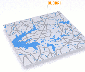3d view of Olobai