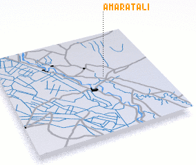 3d view of ‘Amārat ‘Alī