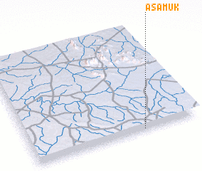 3d view of Asamuk