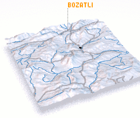 3d view of Bozatlı