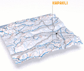 3d view of Kapaklı