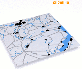 3d view of Gurovka