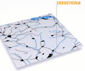 3d view of Sergeyevka
