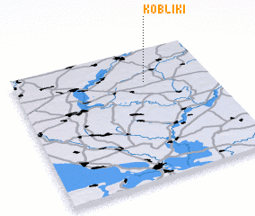 3d view of Kobliki