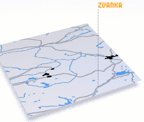 3d view of Zvanka