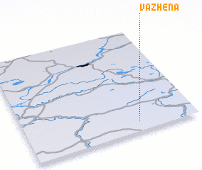3d view of Vazhena