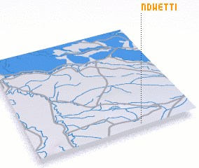 3d view of NʼDwetti