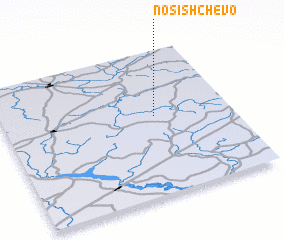 3d view of Nosishchevo