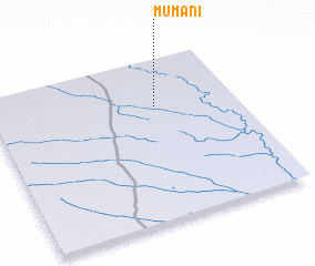 3d view of Mumani