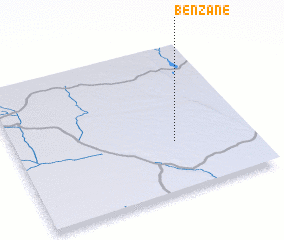 3d view of Benzane