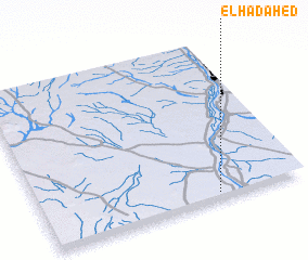 3d view of El Hadahed