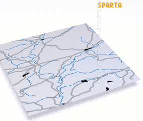 3d view of Sparta