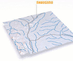 3d view of Nhaugôno