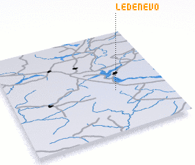 3d view of Ledenëvo