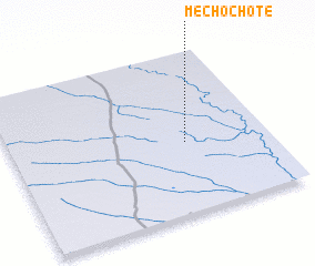 3d view of Mechóchote