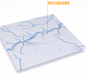 3d view of Messavane