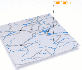 3d view of Gorbachi