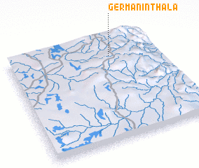 3d view of Germani Nthala