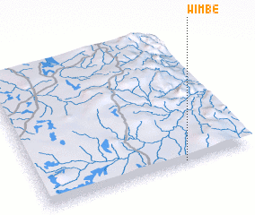 3d view of Wimbe