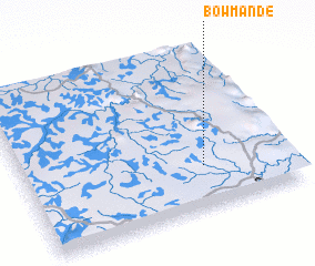 3d view of Bowmande