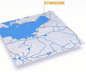 3d view of Nyamikoma