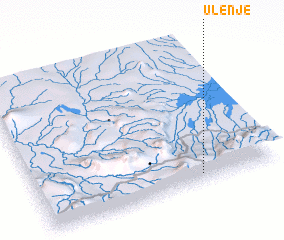 3d view of Ulenje