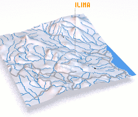 3d view of Ilima
